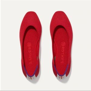 🌟 Rothy’s The Square Flat